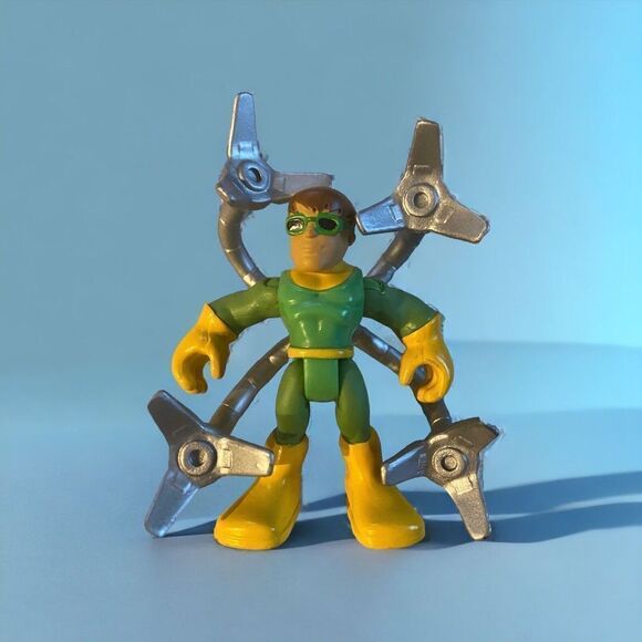 Hasbro Super Hero Adventures Doctor Octopus (Villain) 2011 - Picture 1 of 8